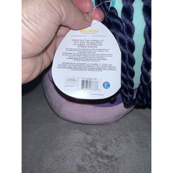 NWT SHOCK 12" Squishmallows Nightmare Before Christmas Disney Plush Doll - Picture 8 of 10